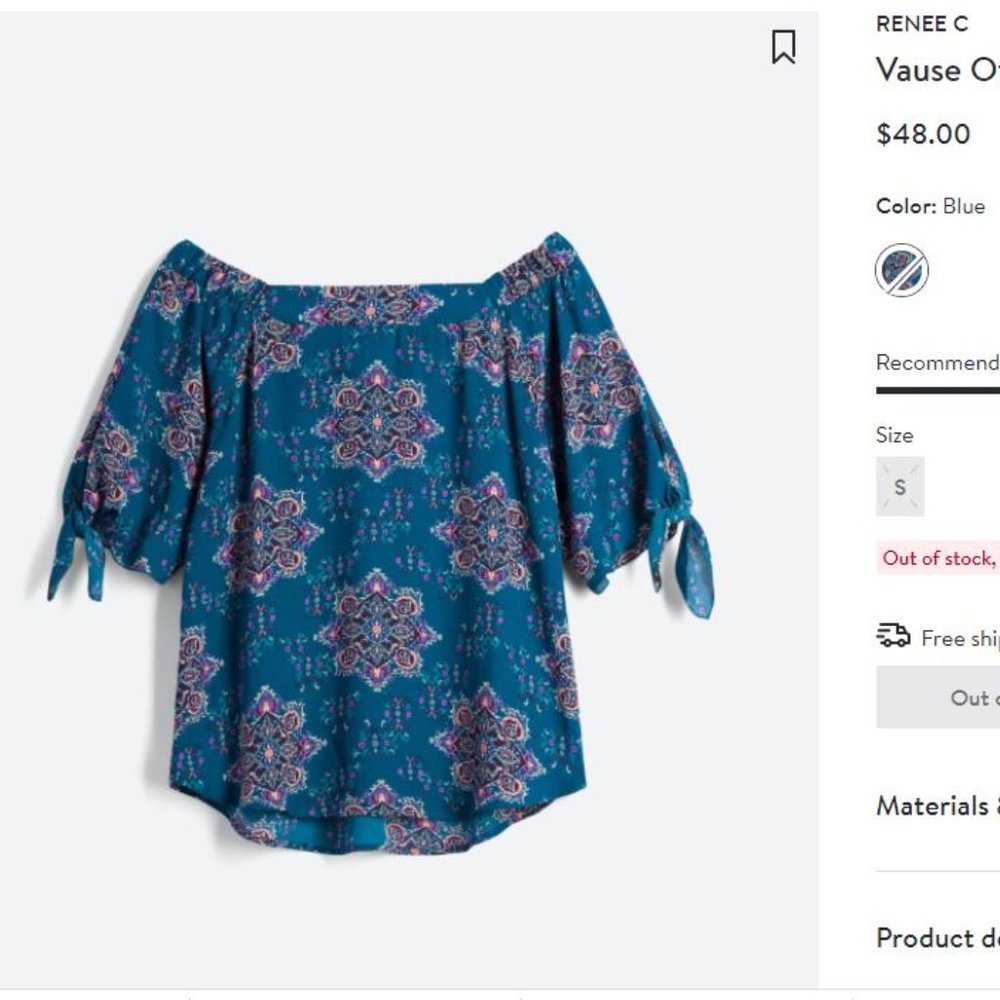 Vause Off the Shoulder Top